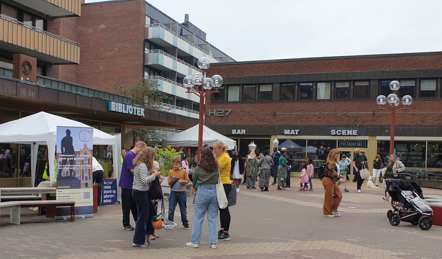 "Vår kulturminnedag" 9/9 2023 på Tøyen Torg